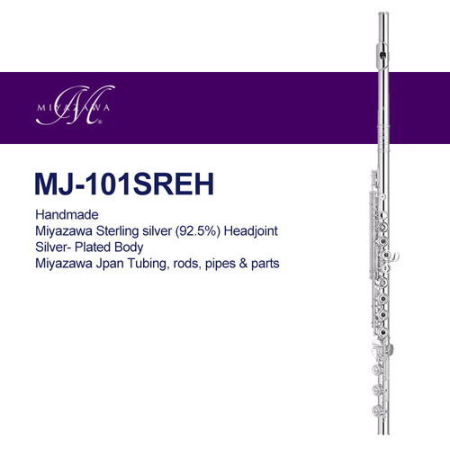 미야자와 MJ-101SREH 플룻