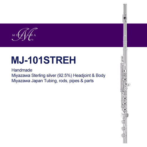 미야자와 MJ-101STREH 플룻
