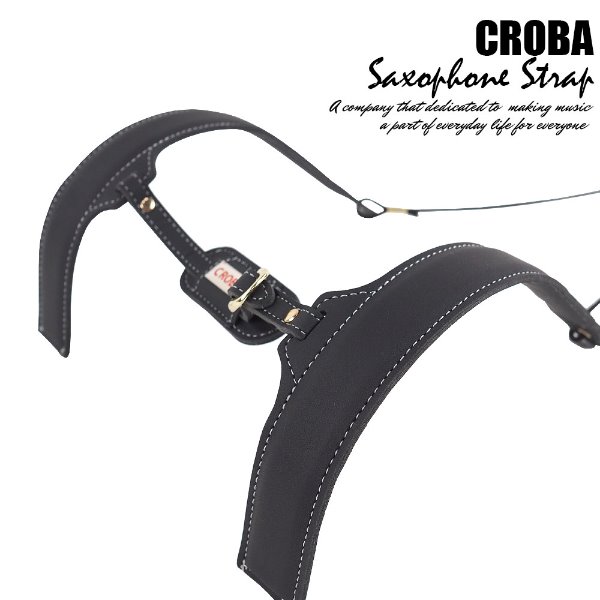 크로바 색소폰 스트랩 벨트형 스트랩 어깨걸이 목걸이 CSS-02